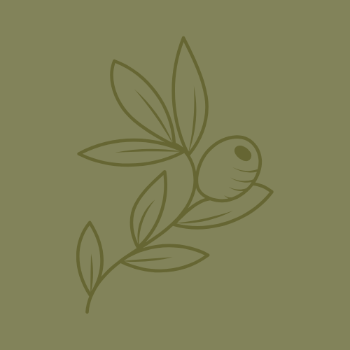 Logo Artista Visual Minimalista Beige y Verde (1)