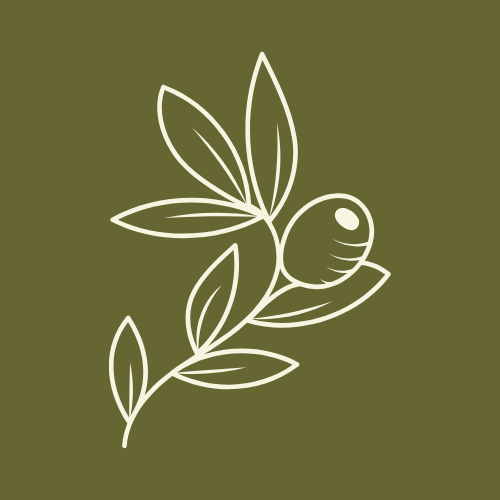 Logo Artista Visual Minimalista Beige y Verde (1)